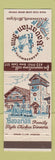 Matchbook Cover - Bavarian Inn Frankenmuth MI
