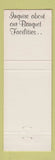 Matchbook Cover - Scofe's Restaurant Lansing MI