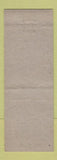 Matchbook Cover - Gray and McDougall Meat Grocery Ann Arbor MI