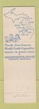 Matchbook Cover - Family Loan Company Alpena Saginaw Cadillac Alma MI