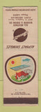 Matchbook Cover - Barrett Window Siding Shingles Flint MI WEAR