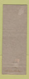 Matchbook Cover - Barrett Window Siding Shingles Flint MI WEAR