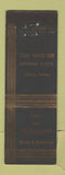 Matchbook Cover - Gray and McDougall Meat Grocery Ann Arbor MI