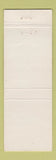 Matchbook Cover - Trott Inn Redford Township MI WEAR