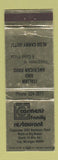 Matchbook Cover - Carmen's Family Restaurant Italian Troy MI WEAR