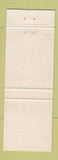 Matchbook Cover - Buck's Palace Restaurant Oak Park MI