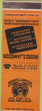 Matchbook Cover - Rhodes Jamieson Concrete Oakland CA CREASE