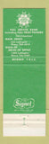 Matchbook Cover - First National Bank Escanaba MI WEAR