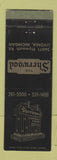Matchbook Cover - Sherwood Livonia MI restaurant WEAR