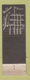 Matchbook Cover - Sherwood Livonia MI restaurant WEAR