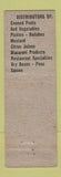 Matchbook Cover - Lansing Wholesale Grocers MI WEAR