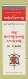 Matchbook Cover - Herb Craw's Fox and Hounds Inn Bloomfield Hills MI