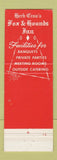 Matchbook Cover - Herb Craw's Fox and Hounds Inn Bloomfield Hills MI