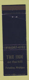 Matchbook Cover - The Inn on the Hill Petoskey MI WEAR