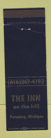 Matchbook Cover - The Inn on the Hill Petoskey MI WEAR