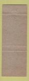 Matchbook Cover - Wheel Inn Gladwin MI