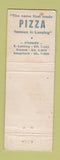 Matchbook Cover - Hotel Saugatuck MI Coral Gables Ilforno Restaurant WEAR
