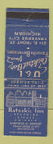 Matchbook Cover - Batsakis Inn Traverse City MI
