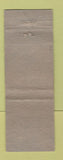 Matchbook Cover - Batsakis Inn Traverse City MI