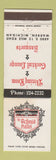 Matchbook Cover - Schmid Haus Warren MI restaurant