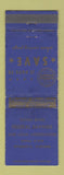 Matchbook Cover - Down River Federal Savings and Loan Wyandotte MI WEAR