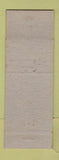 Matchbook Cover - Al St John's 42nd St Cafe Toledo OH