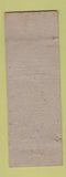 Matchbook Cover - Don's Place Texaco oil gas Ligonier IN pinup Shocked
