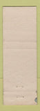 Matchbook Cover - Robert Oliver Mercury Match Setauket LI NY hillbilly