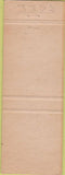 Matchbook Cover - Myers Pumps Water Systems Glen Rock PA