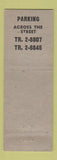 Matchbook Cover - Jewel Rathskeller Detroit MI