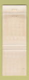 Matchbook Cover - Gibbs Country House Restaurant Ludington MI
