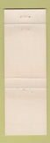 Matchbook Cover - Blue Waters Restaurant St Ignace MI