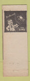 Matchbook Cover - H&H Wine Cellar Liquor Lansing MI hillbilly No Likker