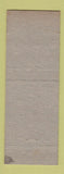 Matchbook Cover - Lawrence Tanger's Garage Carlsile PA pinup Maid to Order WEAR