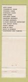 Matchbook Cover - Peoples Community Bank Three Rivers MI