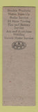 Matchbook Cover - AAA Sanitation Service Ferndale MI MERCHANTS
