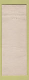 Matchbook Cover - Joseph Fitz Blacksmithing Arc Welding Lansing MI