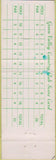Matchbook Cover - Green Valley Country Club Lafayette Hill PA WEAR
