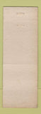 Matchbook Cover - Flo's Deli Harrisburg PA Cornered