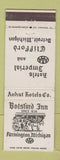 Matchbook Cover - Botsford Inn Farmington MI