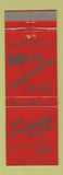 Matchbook Cover - Topinka's Restaurant Detroit MI Country House
