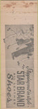 Matchbook Cover - Zimmerman's Intercourse Belleville PA Star Shoes