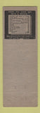 Matchbook Cover - Stone Cabins Lincoln Park MI