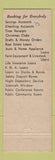 Matchbook Cover - First Security Bank Belding Saranac Ionia MI