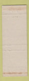 Matchbook Cover - Washington Grill Lansing MI WEAR