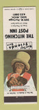 Matchbook Cover - The Hitching Post Inn Saulte Ste Marie MI