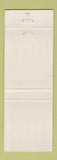 Matchbook Cover - Capraro Italian Den Lounge Troy MI