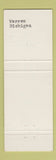 Matchbook Cover - Hollywood Weight Dynamics weight loss Warren MI