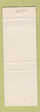 Matchbook Cover - McHarg's Restaurant Motel Seney MI