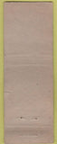 Matchbook Cover - Barnes Manley Laundry Dry Cleaning Tulsa OK WEAR